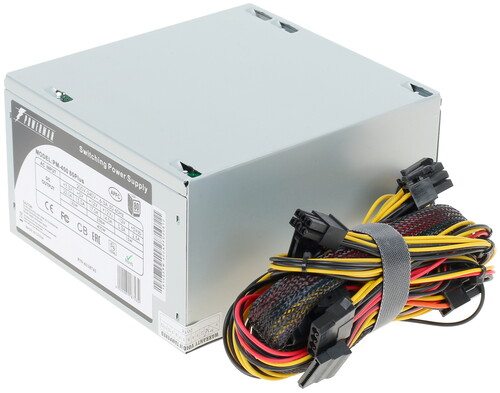 Powerman Блок питания POWERMAN 400W [PM-400 80plus] серый