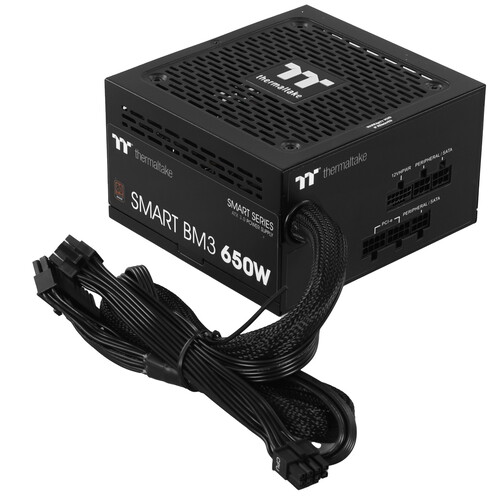 Thermaltake Блок питания Thermaltake Smart BM3 Bronze 650W - TT Premium Edition [PS-SPD-0650MNFABx-3] черный