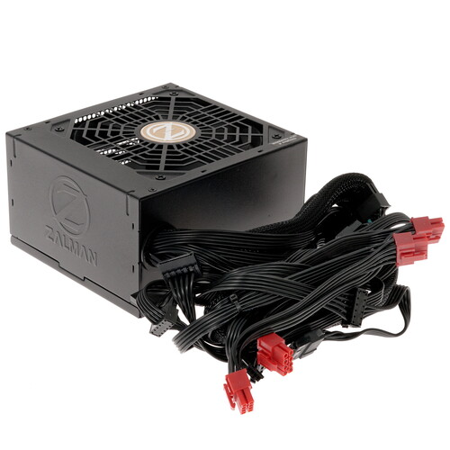 ZALMAN Блок питания ZALMAN GigaMax (GVII) 750W [ZM750-GVII] черный