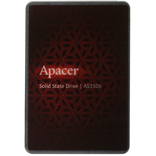 Apacer 256 ГБ 2.5" SATA накопитель Apacer AS350X [AP256GAS350XR-1]