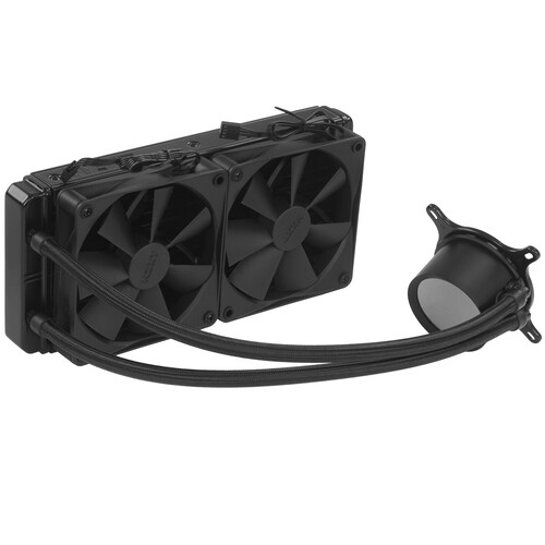 NZXT Система охлаждения NZXT Kraken 240 черная