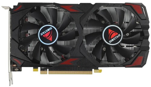 Biostar Видеокарта Biostar AMD Radeon RX580 2048SP [VA5815RQ82]