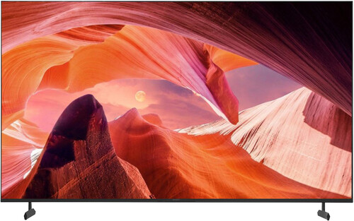 Sony 74.5" (189 см) Телевизор Sony KD75X80L черный