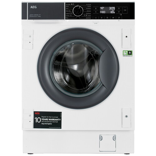 AEG Встраиваемая стиральная машина AEG L8FBE48SCI