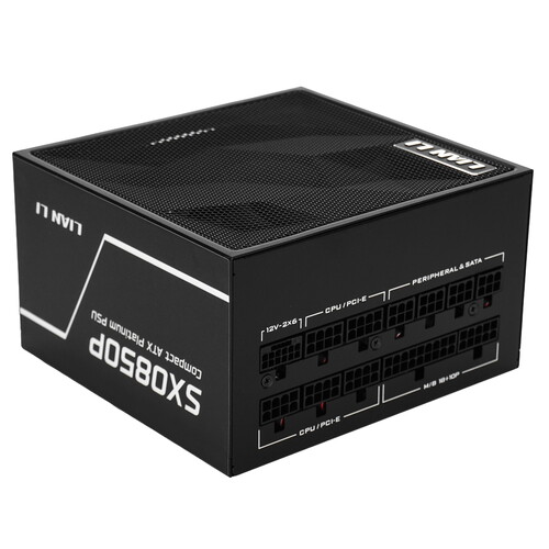 Lian Li Блок питания LIAN LI SX 850P [G9P.SX0850P.B000.RU] черный