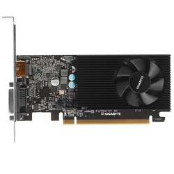 GIGABYTE Видеокарта GIGABYTE GeForce GT 1030 Low Profile D4 2G [GV-N1030D4-2GL]