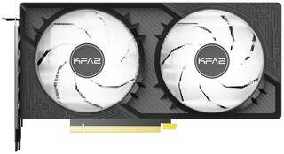 KFA2 Видеокарта KFA2 GeForce RTX 5060 Ti CORE OC 2FAN LED Black [56ISN8MDCPCK]