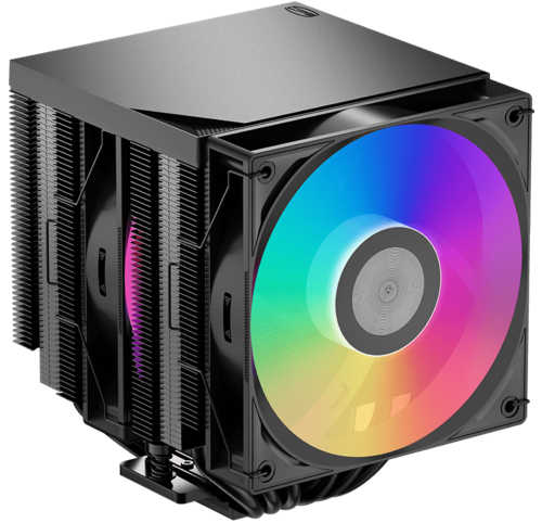 PCCooler Кулер для процессора PCCooler RT620Pro TC ARGB [RT620ProTC-BKAWYX-GL] черный