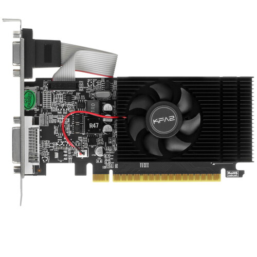 KFA2 Видеокарта KFA2 GeForce GT 730 [73GQF8HX00HK]