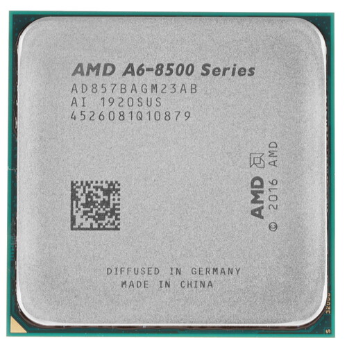 AMD Процессор AMD PRO A6-8570 OEM