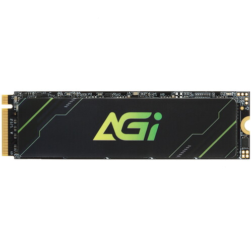 AGI 2000 ГБ M.2 NVMe накопитель AGI AI818 [AGI2T0G43AI818]