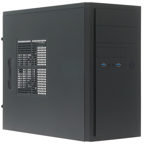 Chieftec Корпус Chieftec Elox [HT-01B-OP] черный