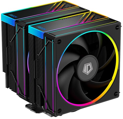 ID-Cooling Кулер для процессора ID-COOLING FROZN A620 ARGB  черный