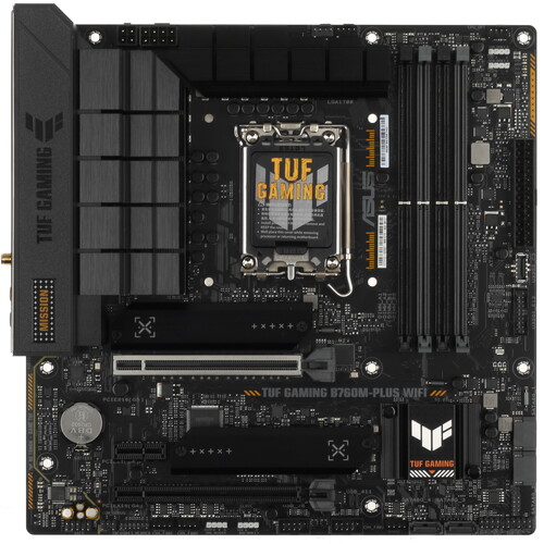 ASUS Материнская плата ASUS TUF GAMING B760M-PLUS WIFI