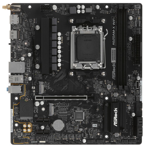 Asrock Материнская плата ASRock A620AM-X WiFi