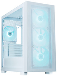 XASTRA Корпус XASTRA A510M 4ARGB-UC [A510M-4FC12A-UC-WH] белый