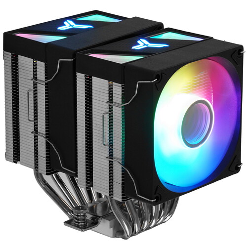 JONSBO Кулер для процессора JONSBO CR-1400 DV2 Black [CR-1400DV2Black] черный