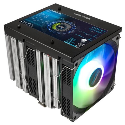 Lamptron Кулер для процессора Lamptron ST060 ARGB [LAMP-ST060AB] черный