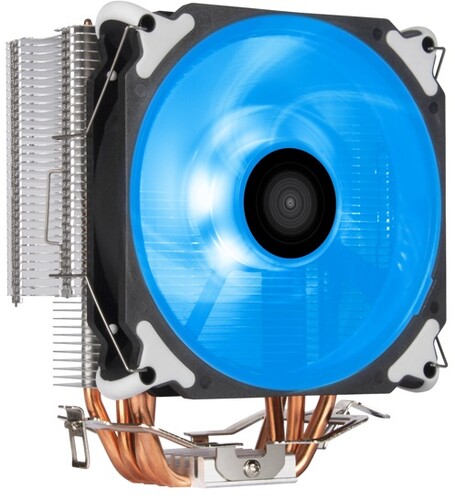 SilverStone Кулер для процессора SilverStone Argon AR12-RGB [G530AR12RGB0020] черный