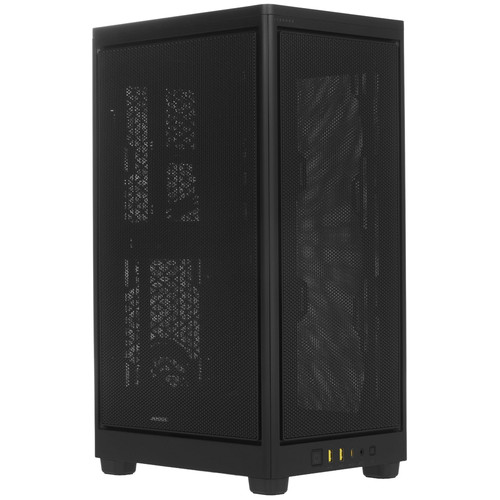 Corsair Корпус Corsair 2000D AIRFLOW [CC-9011244-WW] черный