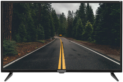 Soundmax 31.5" (80 см) Телевизор Soundmax SM-LED32M07 черный