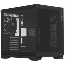 Chieftec Корпус Chieftec VISIO AIR [GM-30B-M-OP] черный