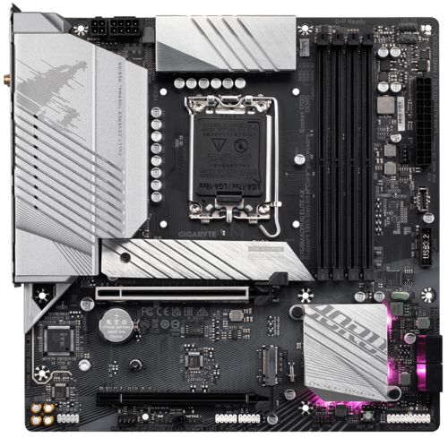 GIGABYTE Материнская плата GIGABYTE B760M AORUS ELITE AX