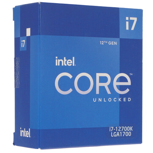 Intel Процессор Intel Core i7-12700K BOX
