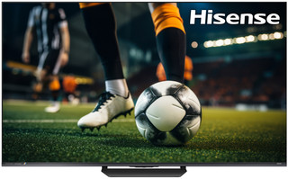 Hisense 55" (140 см) Телевизор Hisense 55UR8S черный