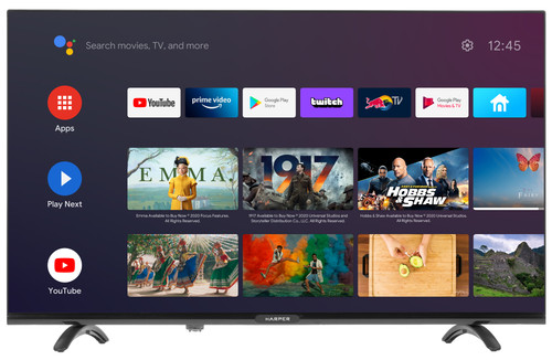 Harper 32" (81 см) Телевизор Harper 32R720TS черный