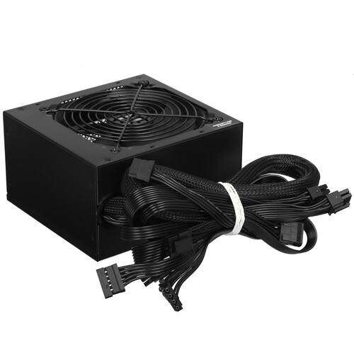 ZALMAN Блок питания ZALMAN DecaMax 500W [ZM500-LX3] черный
