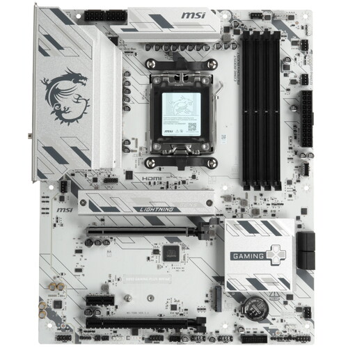 MSI Материнская плата MSI B850 GAMING PLUS WIFI6E