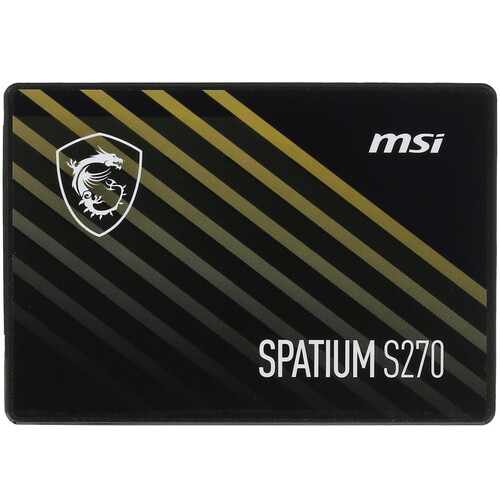 MSI 240 ГБ 2.5" SATA накопитель MSI SPATIUM S270 [S78-440N070-P83]