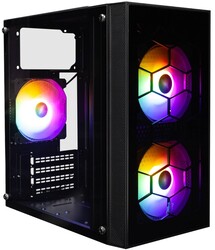 1STPLAYER Корпус 1STPLAYER X1 [X1-BK-3F1] черный