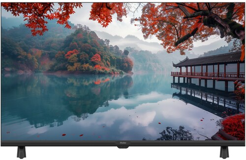 Haier 32" (81 см) Телевизор Haier 32 LED H1 черный