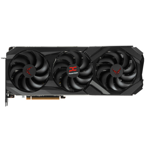 PowerColor Видеокарта PowerColor AMD Radeon RX 9070 XT Red Devil OC [RX9070XT 16G-E/OC]