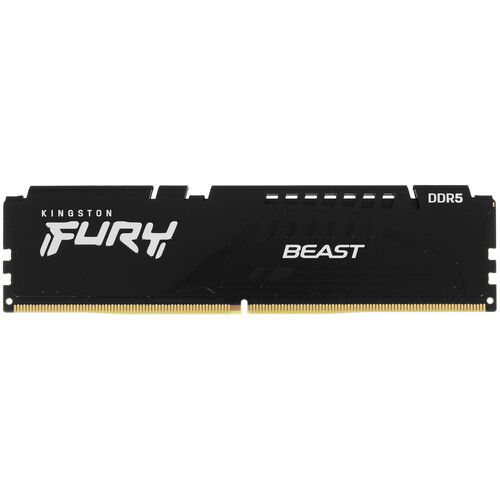 Kingston FURY Оперативная память Kingston FURY Beast Black [KF552C40BB-8] 8 ГБ