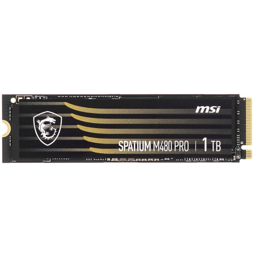 MSI 1000 ГБ M.2 NVMe накопитель MSI SPATIUM M480 PRO [S78-440L1G0-P83]