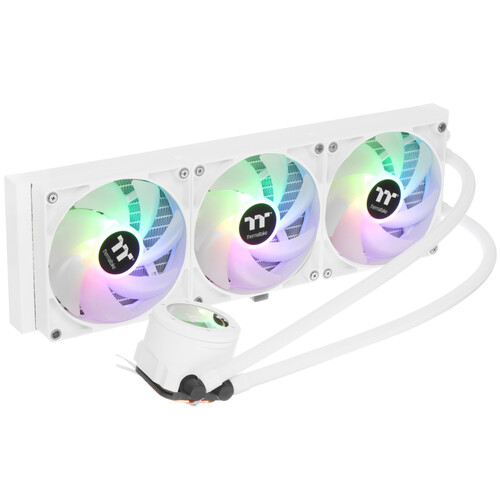 Thermaltake Система охлаждения Thermaltake TH420 V2 ARGB Sync  белая