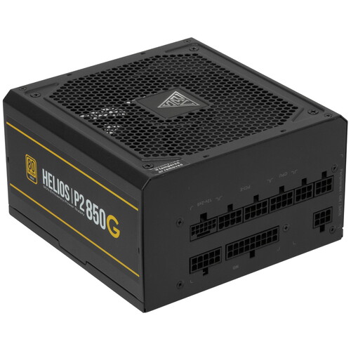 GAMDIAS Блок питания GAMDIAS HELIOS P2-850G [16221-02760-10000-G] черный