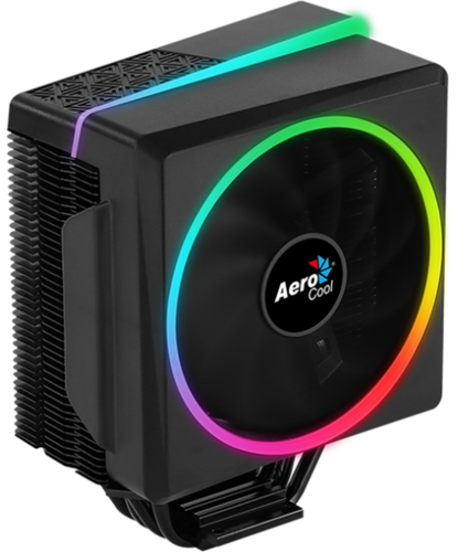 AeroCool Кулер для процессора AeroCool Cylon 4 [LGA 1700] [ACTC-CL30410.06] черный