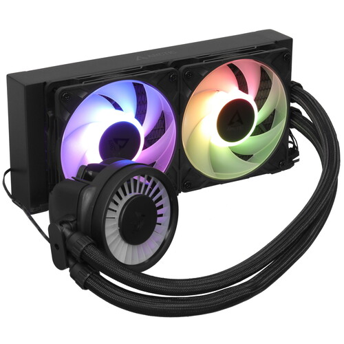 Arctic Система охлаждения ARCTIC Liquid Freezer III Pro 240 A-RGB черная