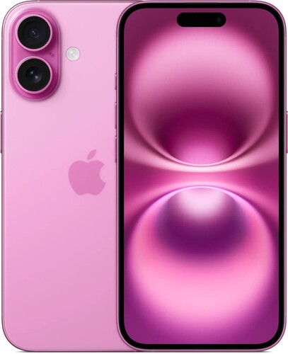Apple 6.1" Смартфон Apple iPhone 16 128 ГБ розовый