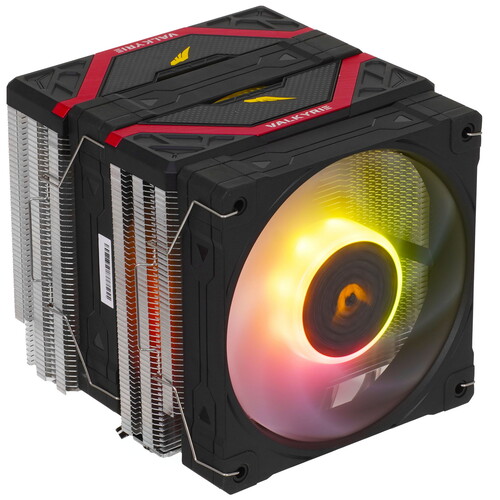 Valkyrie Кулер для процессора Valkyrie Vind DL125 [HW NA125] черный
