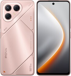 Tecno 6.78" Смартфон Tecno POVA 7 5G 128 ГБ розовый