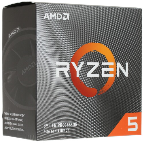 AMD Процессор AMD Ryzen 5 3600 BOX