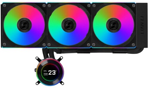 Lian Li Система охлаждения LIAN LI HYDROSHIFT II LCD-C 360CL черная