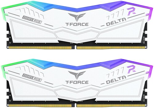 Team Group Оперативная память Team Group T-Force Delta RGB [FF4D532G6000HC30DC01] 32 ГБ