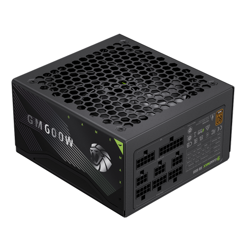 GameMax Блок питания GAMEMAX GM-600B  черный