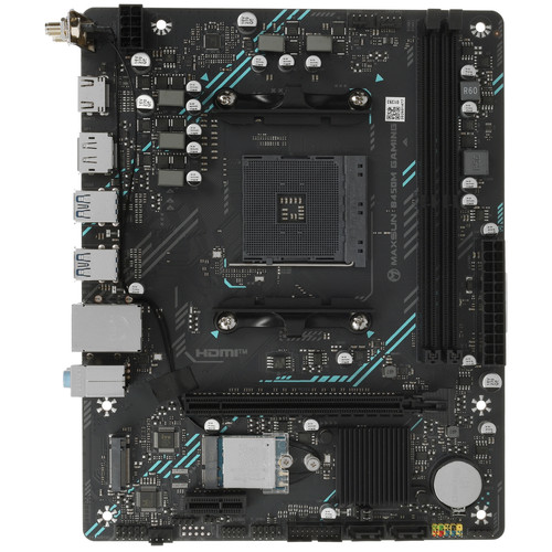 MaxSun Материнская плата MAXSUN B450M GAMING WIFI